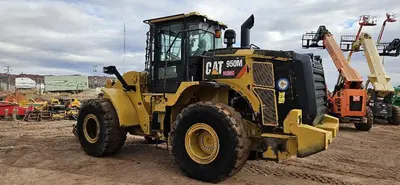 Used 2017 CAT 950M Wheel Loaders Utah US | CSS Equipment Sales #1347428