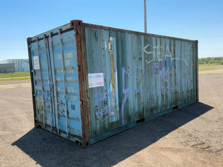 Used _UNKNOWN_ _UNKNOWN_ Shipping Containers Michigan US | Miedema Asset Management Group #1149096
