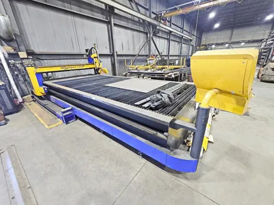 2017 MICROSTEP MASTER CUT COMPACT 12F.6P Plasma Cutters | CNCsurplus (1)