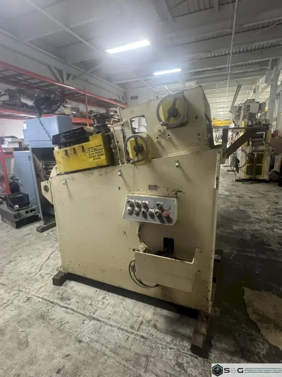 Used PERFECTO _UNKNOWN_ Coil Reels and Straighteners Ohio US | Yoder Brothers machinery #1377371