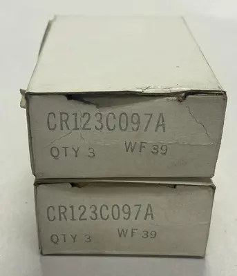 New | in-Stock GENERAL ELECTRIC CR123-C0.97A Miscellaneous Equipment (Electrical & Power) | Surplus Asset Holdings #1192480