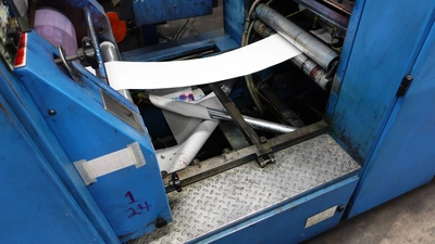 2000 SANDEN QUANTUM 1250 (6) COLOR VARIABLE CUTOFF 20.5" WIDE WEB PRESS SYSTEM Narrow Web Presses | Machinery Solutions Group, Inc. (6)