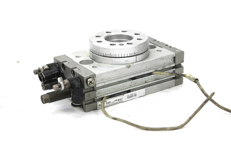 Used SMC MSQB10R Parts (Hydraulics and Pneumatics) | Industrial Parts R Us Inc. #360186