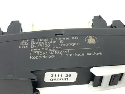 Used Dold HC3096N/102/61, Relays & Switches Michigan US | Maverick Industrial Sales #1396847