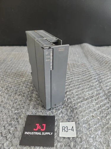 Used Siemens 6ES7 341-1AH01-0AEO PLC Processors Indiana US | J&J Industrial Supply #522224