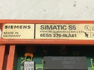 USED SIEMENS 6ES5 375-0LA61