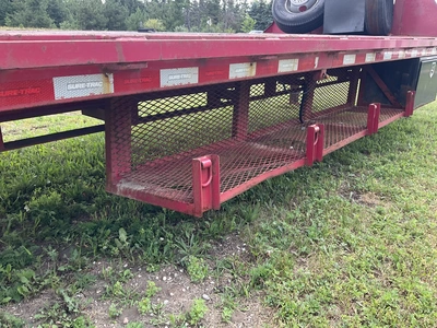 Used 2024 SURE-TRAC HD GOOSENECK DECKOVER Deckover Trailers Michigan US | Miedema Asset Management Group #1384774