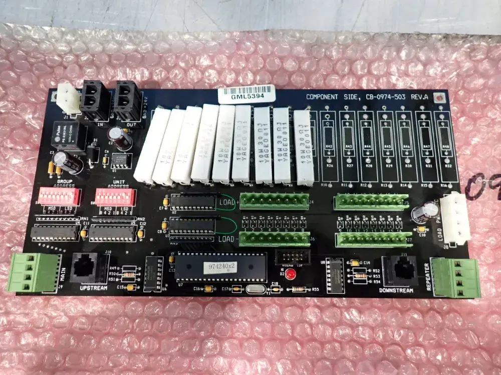 USED STATIC CONTROLS CORP AD0974243