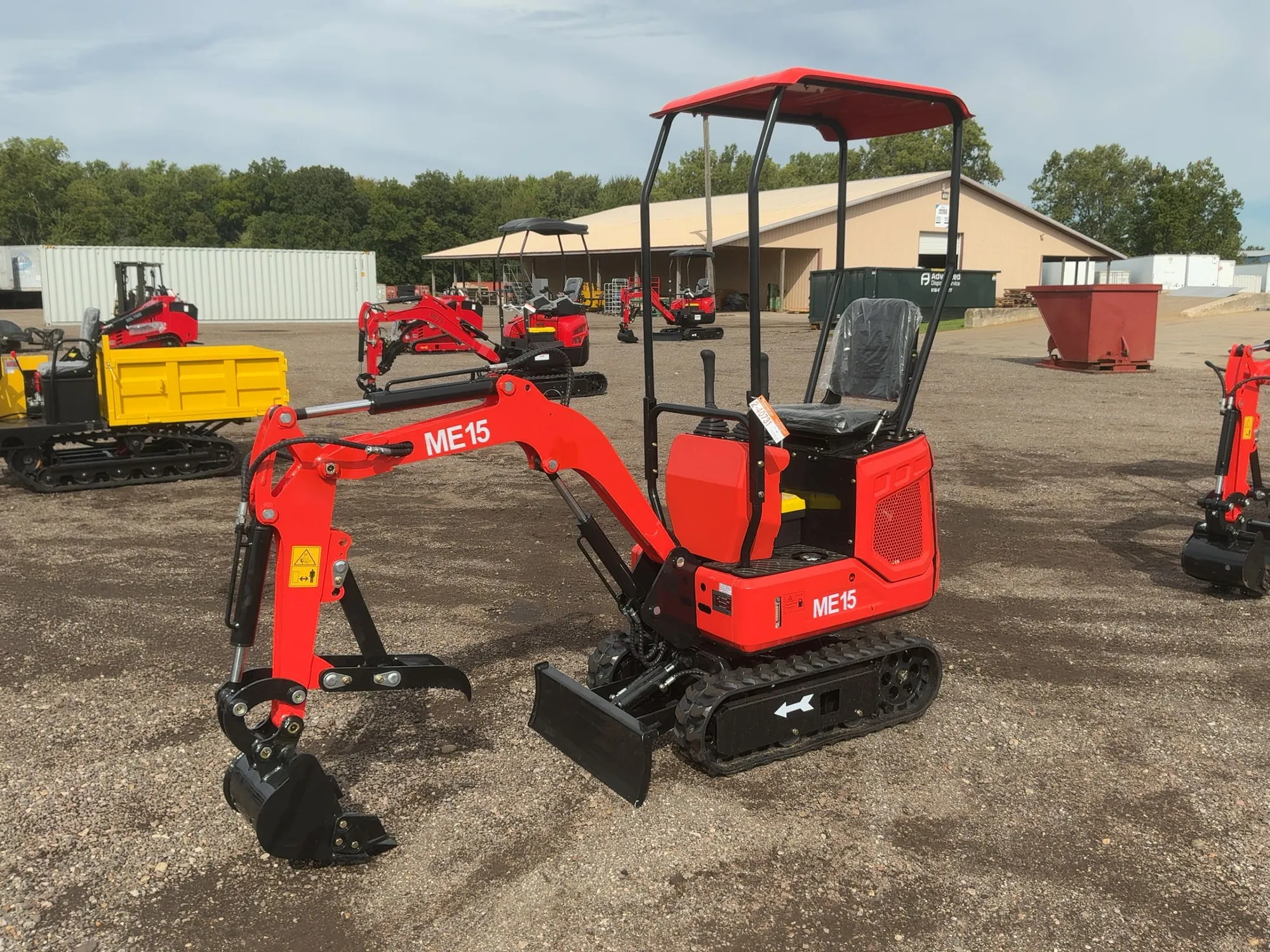 Used 2026 SDLANCH ME15 Crawler Excavators - Mini Michigan US | Miedema Asset Management Group #1437600