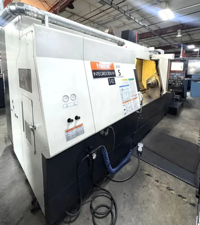 Used 2006 MAZAK INTEGREX 300 IV S 5-Axis or More CNC Lathes Ohio US | Toolquip, Inc. #917699