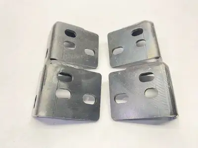 NEW TRUMPF RIGHT HAND COVER PLATE 2X / 233819 LEFT HAND COVER PLATES 2X