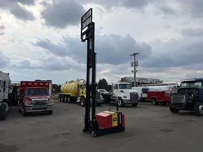 Used 2022 HANGCHA A18 Pallet Stackers Minnesota US | Carco Truck & Equipment #1514301