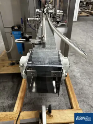 USED Liquid Packaging Solutions Liquid Packaging Solutions Air Rinse Bottle Station, Model CC-RIN-AIR