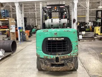 Used 2018 MITSUBISHI FGC70K Liquid Propane Forklifts Illinois US | Forklift Exchange #1274534