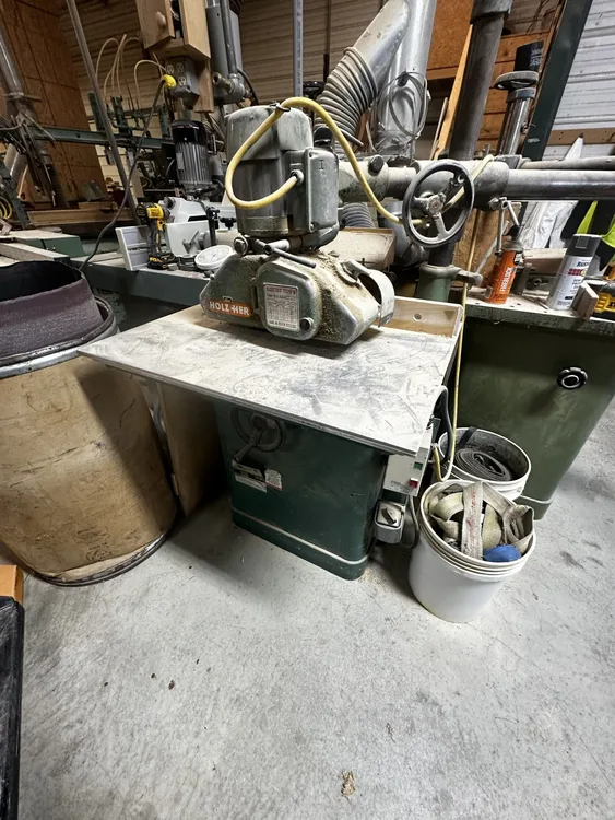Used _UNKNOWN_ GRIZZLY G1026 Woodworking Shapers Pennsylvania US | AW Machinery, LLC. #1249458