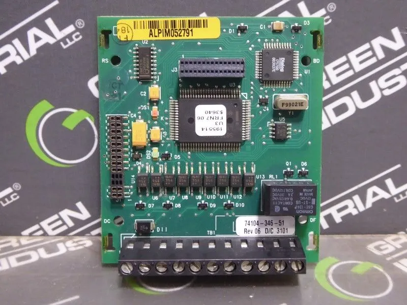 Allen Bradley 74104-346-51 PC BOARD Rev 06 Used
