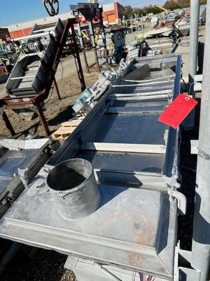 12' Long x 20" Wide Witte Fluid Bed Dryer/Classifier