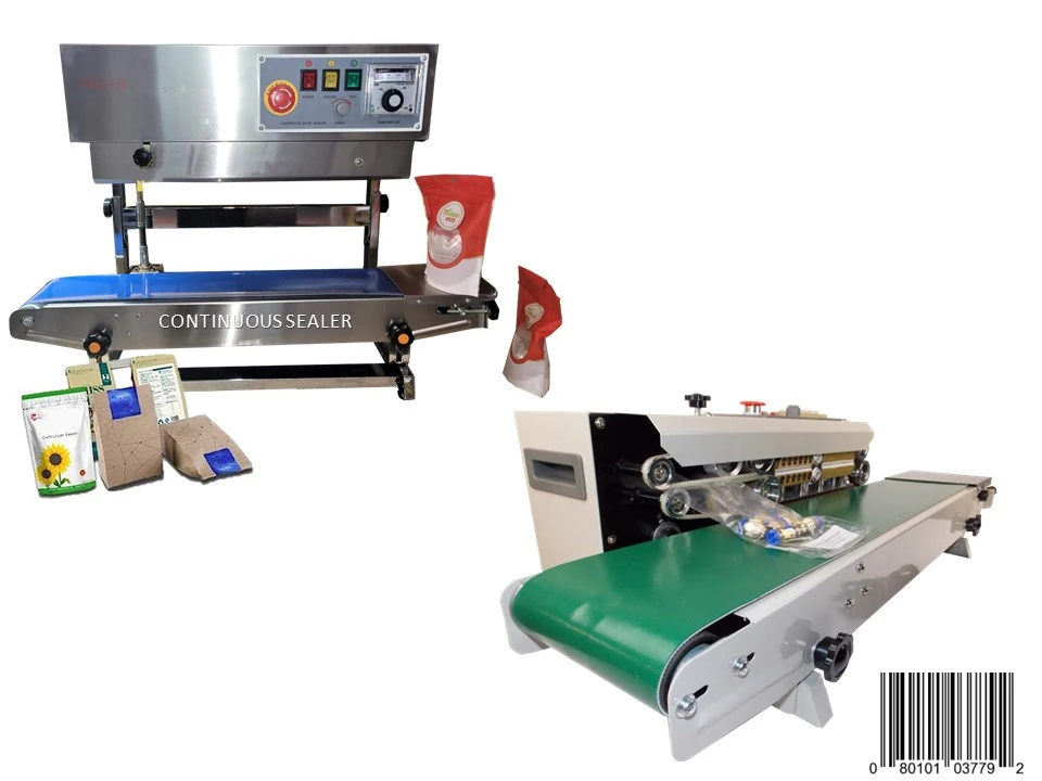 Continuous Sealers 2 in 1 / Vertical & Horizontal