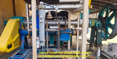 Used 2008 TNL TECNAL EXP-205 Expellers - Expanders Iowa US | Solutions 4 Manufacturing #1516304
