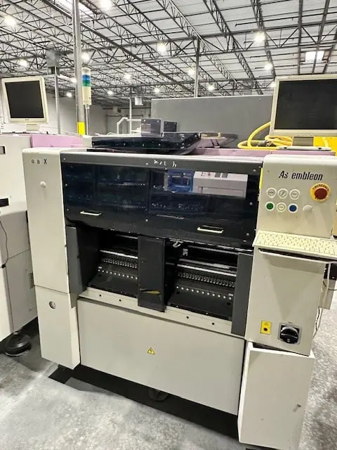 Used 2005 ASSEMBLEON TOPAZ X-LL PICK N PLACE Processing (misc) District of Columbia US | Revelation Machinery #404341