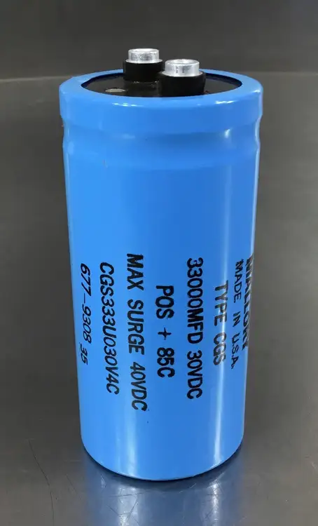 Used Mallory _UNKNOWN_ Capacitors South Carolina US | Palmetto Automation #1161305