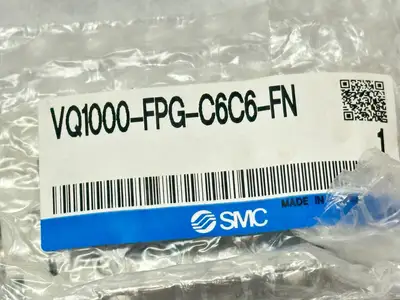 VQ1000-FPG-C6C6-FN | SMC  VQ1000 Pneumatic Check Block - New