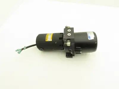 Baldor Oildyne 30-AGX-0 Hydraulic Pump Power Unit 115V 1PH 627547/D25313