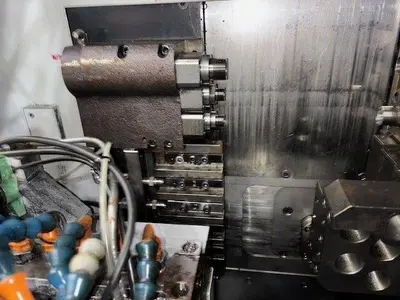TSUGAMI S206 CNC SWISS LATHE WITH EDGE MAGAZINE BARFEED