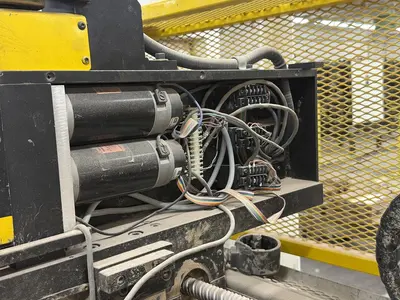 MCKNIGHT-MILLER, M-410 CNC MULTI-SPINDLE VERTICAL BORING