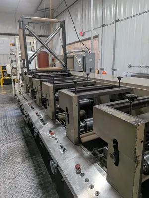 1994 AQUAFLEX DBX FLEXO NARROW WEB | Styers Equipment Company (5)