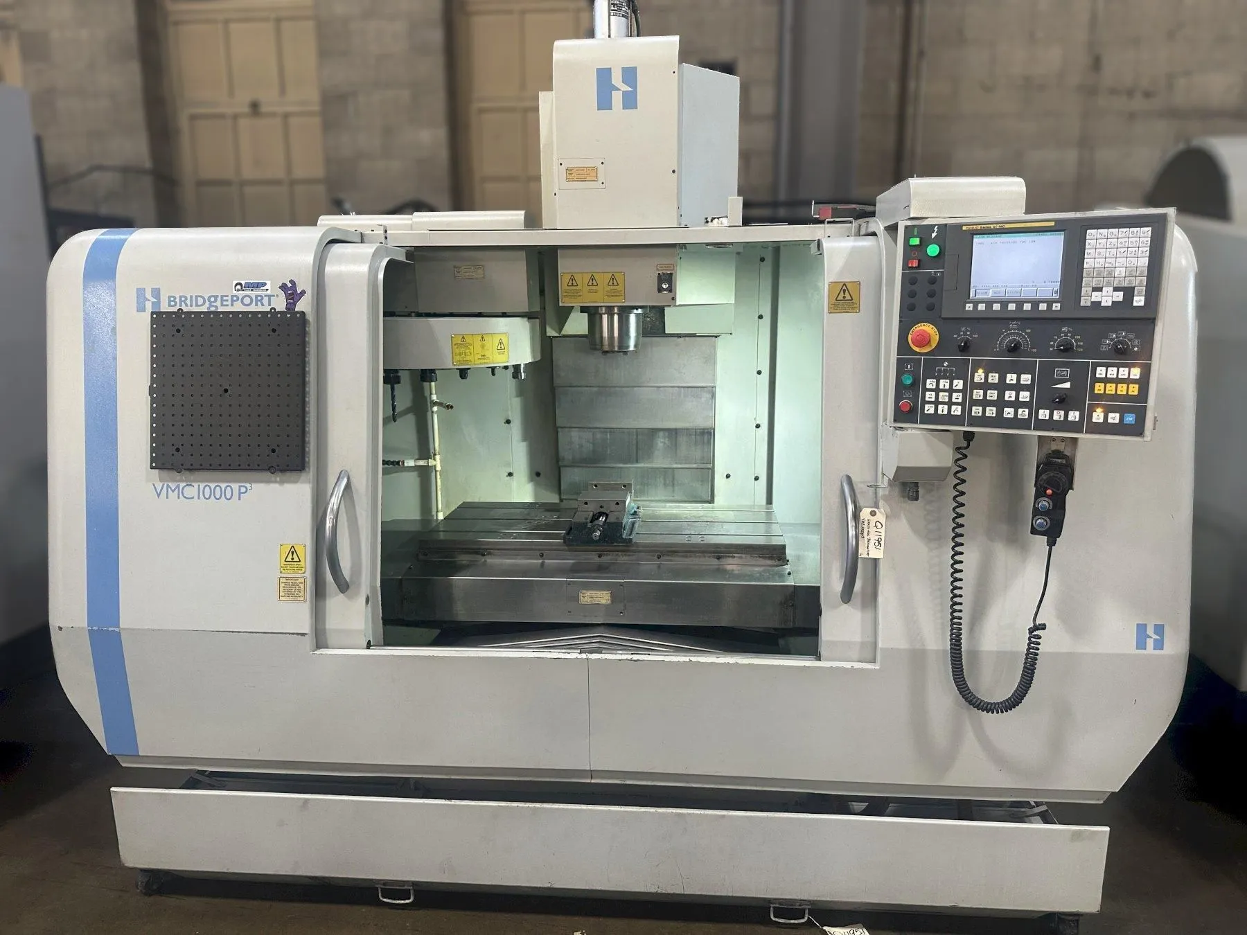 USED 2006 Hardinge-Bridgeport VMC1000P3
