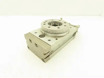 SMC MSQB70R Pneumatic Rotary Actuator Table Air Cylinder 180° Rotation