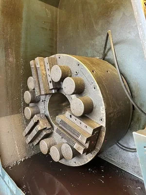 2010 JOHNFORD ST-40F CNC PIPE THREADING MACHINE
