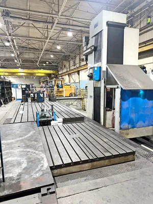 Used 2010 ALESA MONTI MMC TG35 Horizontal Planer Type Boring Mills Ontario CA | CNCsurplus #1503983