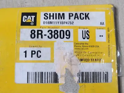 NEW CAT 8R-3809