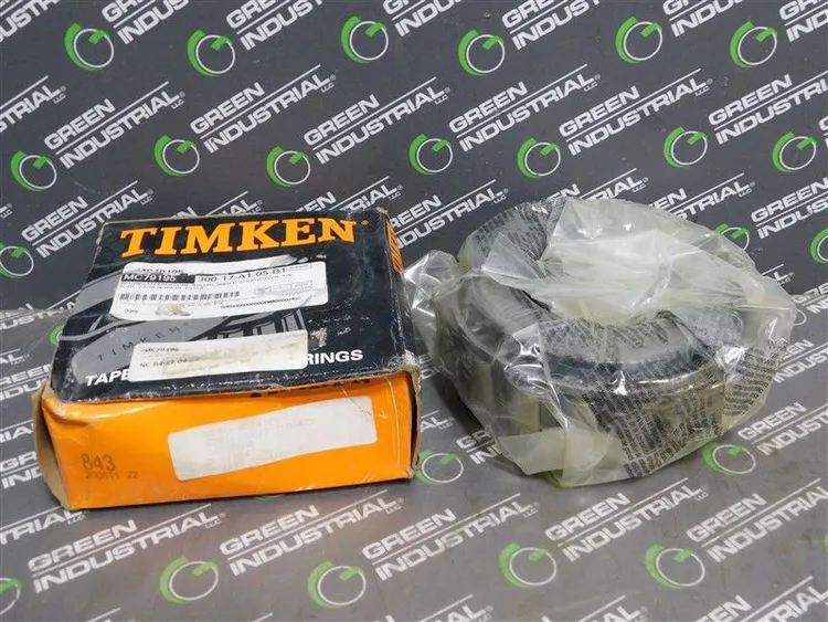 Used TIMKEN 843 Bearings Wisconsin US | Green Industrial #667461