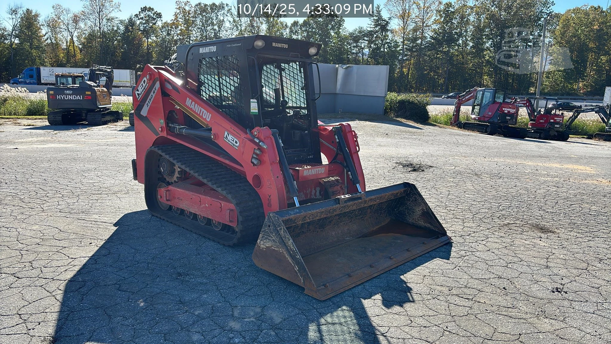 Used 2023 MANITOU 2150RT Compact Track Loaders North Carolina US | National Equipment Dealers #1422711