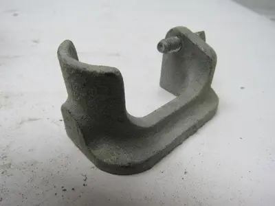 GOULD J 100 1" Plated Malleable Iron "J" Clamps For EMT,Rigid Conduit & IMC