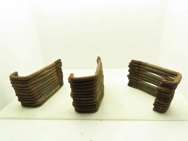 Crane Rail Bolts 11/16" Rod 3/4"-10 Threaded 10" Long 3 1/2" Hook Lot of 34