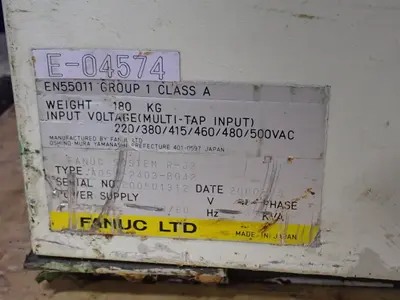 USED 2000 FANUC A05B2403B042