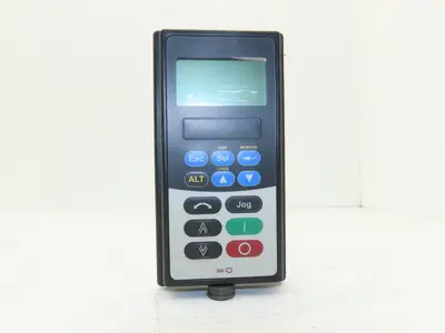 Allen Bradley 22-HIM-C2S Panel Mount LCD HIM Drive Keypad Control