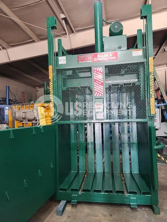 Used PTR 3400-HD VERTICAL BALER Balers Colorado US | US Recycling Equipment #907863