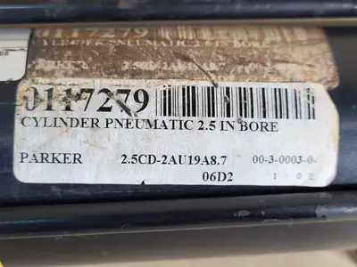 USED PARKER 02.50 CD2AU19A 8.750