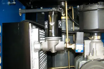 Air-Max 5 hp. 1ph. Single Phase VSD Rotary Screw Air Compressor 12 Year Warranty