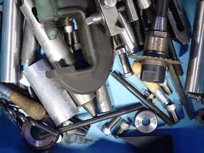 Clamps & Step Blocks