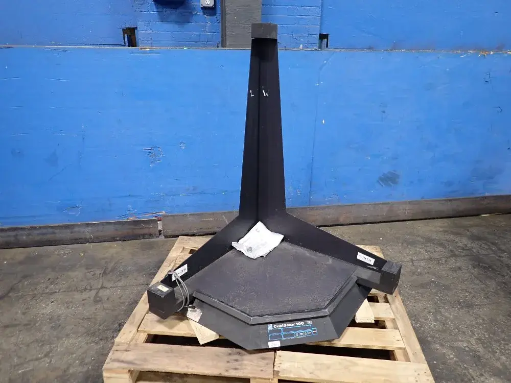 Used QUANTRONIX CUBISCAN 100 Platform Scales Ohio US | HGR 24 #756407