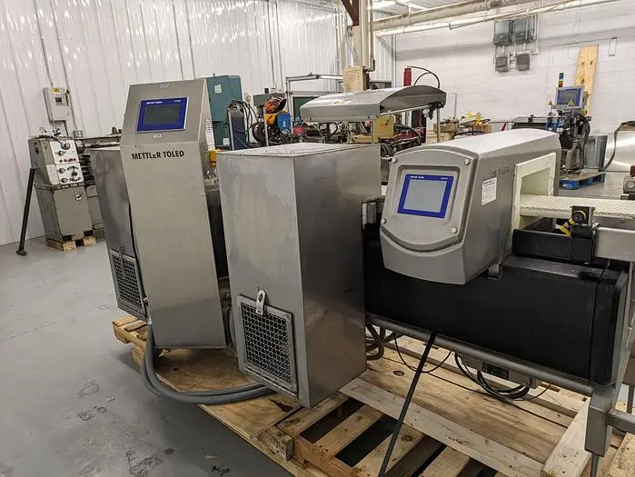 Used _UNKNOWN_ _UNKNOWN_ Checkweighers - Combination Metal Detector | ND Industrial Surplus #1225080