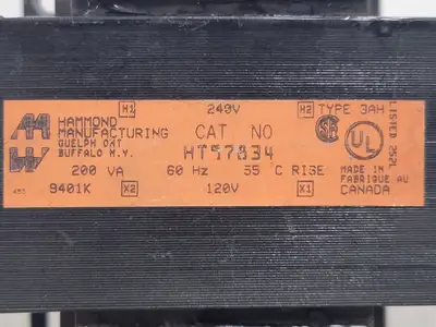 USED HAMMOND HT57834