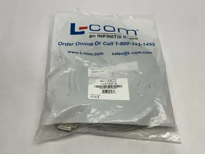 New | in-Stock L-Com CS2N15MF-25 Cable & Wire Michigan US | Maverick Industrial Sales #1460989