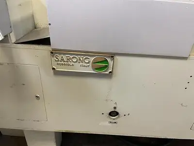 Sarong model SAAS-15 Suppository Machine with Aluminum Foil
